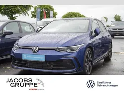 Blau Gebraucht 2022 VW Golf VIII R-line Limousine | 26.430 € (Guter Preis)