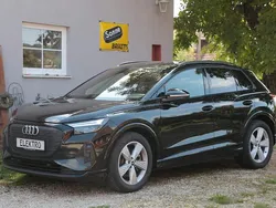Schwarz Gebraucht 2023 Audi Q4 e-tron SUV | 37.800 € (Guter Preis)