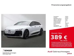 Gletscherweiß metallic Gebraucht 2025 Audi e-tron Ambiente SUV | 87.900 €
