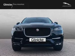 Schwarz Gebraucht 2018 Jaguar F-Pace R-Sport SUV | 21.900 € (Fairer Preis)