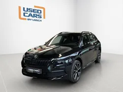 Schwarz Gebraucht 2021 Skoda Kamiq Monte Carlo SUV | 24.990 € (Teuer)