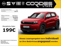 Rot Neu 2025 Fiat Panda Pop Kleinwagen | 18.990 € (Superpreis)