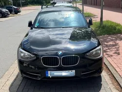 Schwarz Gebraucht 2012 BMW 116 Kleinwagen | 8.000 € (Fairer Preis)