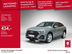 Chronosgrau metallic Gebraucht 2024 Audi Q3 Sportback S-Line SUV | 48.920 € (Etwas zu teuer)