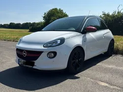 Weiß Gebraucht 2016 Opel Adam Glam Kleinwagen | 6.650 € (Guter Preis)