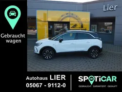 Weiß Gebraucht 2022 Opel Crossland Elegance SUV | 16.490 € (Fairer Preis)
