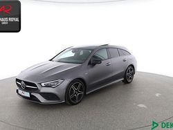 Grau Gebraucht 2021 Mercedes CLA250 Shooting Brake AMG Kombi | 31.880 € (Fairer Preis)
