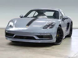Arktikgrau Gebraucht 2024 Porsche 718 Cayman Edition Coupé | 89.900 € (Superpreis)