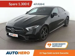 Obsidianschwarz Gebraucht 2020 Mercedes CLS400 AMG line Limousine | 46.620 € (Superpreis)
