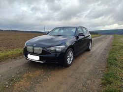 Schwarz Gebraucht 2011 BMW 116 Urban Line Kleinwagen | 9.999 € (Fairer Preis)