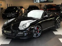 Basaltschwarzmetallic Gebraucht 2010 Porsche 911 Turbo Cabriolet Sport Cabrio | 86.850 € (Fairer Preis)