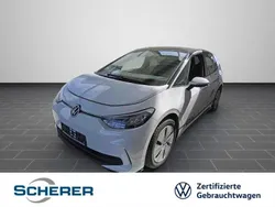 Gletscherweiß metallic (metallic) Gebraucht 2024 VW ID.3 Pro Kleinwagen | 32.900 € (Teuer)