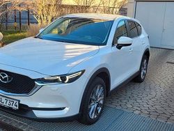 Weiß Gebraucht 2017 Mazda CX-5 Exclusive-Line SUV | 17.950 € (Fairer Preis)