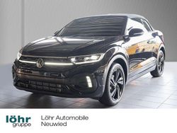 Schwarz Neu 2025 VW T-Roc Cabriolet R-line Cabrio | 41.850 € (Guter Preis)