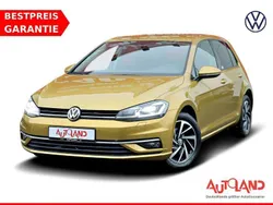 Gelb Gebraucht 2018 VW Golf VII Join Limousine | 17.950 € (Etwas zu teuer)
