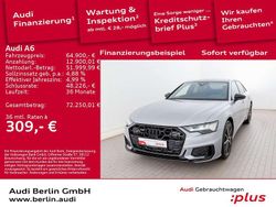 Florettsilber metallic Gebraucht 2024 Audi A6 S-Line Limousine | 64.900 €