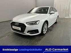 Lackierung: > gletscherweiß Gebraucht 2021 Audi A4 Advanced Kombi | 24.480 € (Guter Preis)