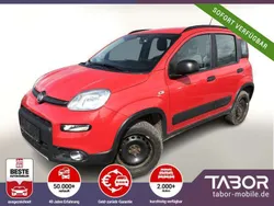Rot Gebraucht 2021 Fiat Panda 4x4 Wild Kleinwagen | 14.488 € (Fairer Preis)