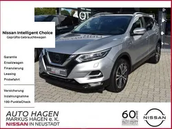 Silber Gebraucht 2017 Nissan Qashqai 360º SUV | 16.900 € (Etwas zu teuer)
