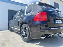 Schwarz Gebraucht 2006 Porsche Cayenne Turbo SUV | 10.233 € (Guter Preis)
