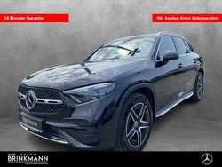 Lack obsidianschwarz Gebraucht 2025 Mercedes GLC300 AMG line SUV | 65.990 € (Fairer Preis)