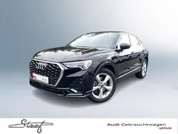 Mythosschwarz metallic Gebraucht 2021 Audi Q3 Sportback Ambiente SUV | 32.990 € (Fairer Preis)