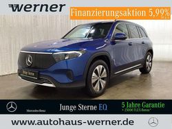 Lack spektralblau Gebraucht 2024 Mercedes EQB300 Advanced SUV | 35.953 € (Superpreis)