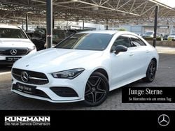 Weiß Gebraucht 2022 Mercedes CLA250e AMG Limousine | 28.422 € (Guter Preis)