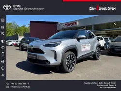 Silber Neu 2025 Toyota Yaris Cross SUV | 30.880 € (Fairer Preis)