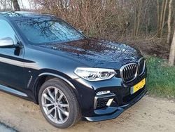 Blau Gebraucht 2019 BMW X3 M Sport SUV | 30.500 € (Superpreis)