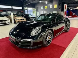 Tiefschwarzmetallic Gebraucht 2015 Porsche 911 Turbo S Coupé | 124.980 € (Fairer Preis)
