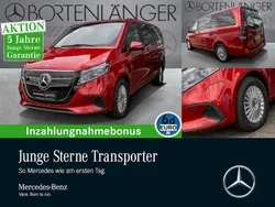 Rot Gebraucht 2024 Mercedes EQV300 Edition Van / Kleinbus | 53.997 € (Fairer Preis)