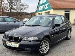 Schwarz Gebraucht 2003 BMW 316 Compact Advantage Kleinwagen | 1.990 € (Guter Preis)