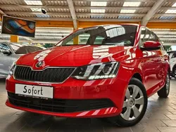 Rot Gebraucht 2016 Skoda Fabia Ambition Kombi | 12.995 € (Fairer Preis)