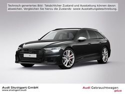 Mythosschwarz metallic Gebraucht 2022 Audi S6 Sport Kombi | 49.940 € (Fairer Preis)