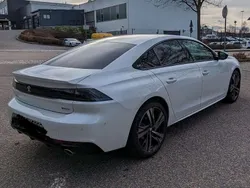 Weiß Gebraucht 2021 Peugeot 508 GT Limousine | 23.200 € (Fairer Preis)