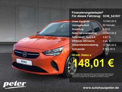 Orange Gebraucht 2021 Opel Corsa-e Edition Kleinwagen | 13.940 € (Fairer Preis)