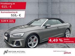Chronosgrau metallic Gebraucht 2024 Audi A5 Cabriolet S-Line Cabrio | 48.760 € (Fairer Preis)