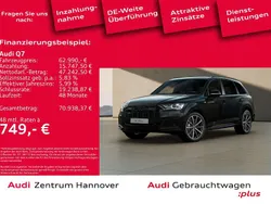 0e mythosschwarz metallic Gebraucht 2023 Audi Q7 S-Line SUV | 62.990 € (Fairer Preis)