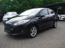 Schwarz Gebraucht 2014 Ford Fiesta Kleinwagen | 4.000 € (Superpreis)