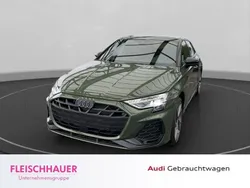 Grün Gebraucht 2024 Audi A3 Sportback S-Line Limousine | 41.440 € (Fairer Preis)