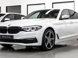 Weiß Gebraucht 2019 BMW 520 Limousine | 27.790 € (Guter Preis)