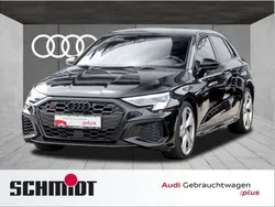 Mythosschwarz metallic Gebraucht 2024 Audi S3 Ambiente Limousine | 48.440 € (Etwas zu teuer)