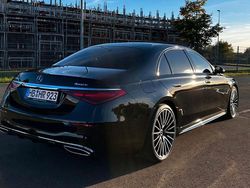 Schwarz Gebraucht 2023 Mercedes S400 Limousine | 99.950 € (Teuer)