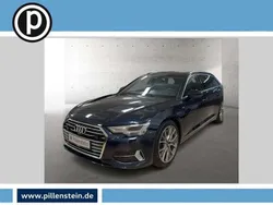 Firmamentblau metallic Gebraucht 2022 Audi A6 S-Line Kombi | 44.907 € (Etwas zu teuer)
