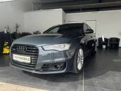 Blau Gebraucht 2015 Audi A6 Ambiente Kombi | 21.800 € (Etwas zu teuer)