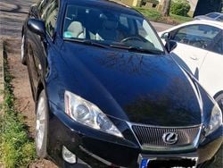 Schwarz Gebraucht 2008 Lexus IS250 Limousine | 10.000 € (Etwas zu teuer)