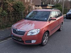 Orange Gebraucht 2008 Skoda Fabia Kombi | 2.300 € (Guter Preis)