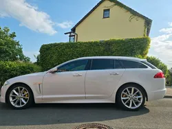 Weiß Gebraucht 2013 Jaguar XF Sportbrake Kombi | 14.500 € (Etwas zu teuer)