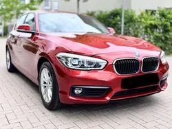 Orange Gebraucht 2019 BMW 120 Advantage Kleinwagen | 18.499 € (Superpreis)